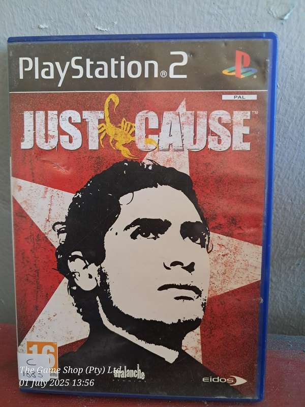 PS2 JUST CAUSE - CIB