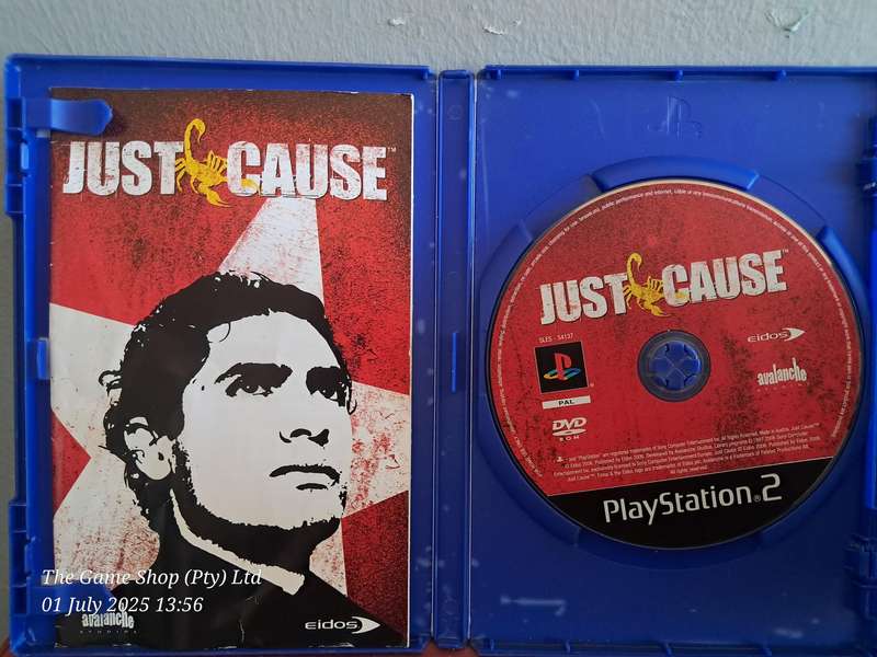 PS2 JUST CAUSE - CIB