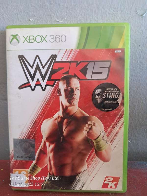 XBOX 360 WWE 2K15 - CIB