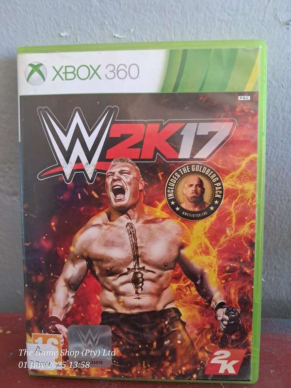 XBOX 360 WWE 2K17 -CIB