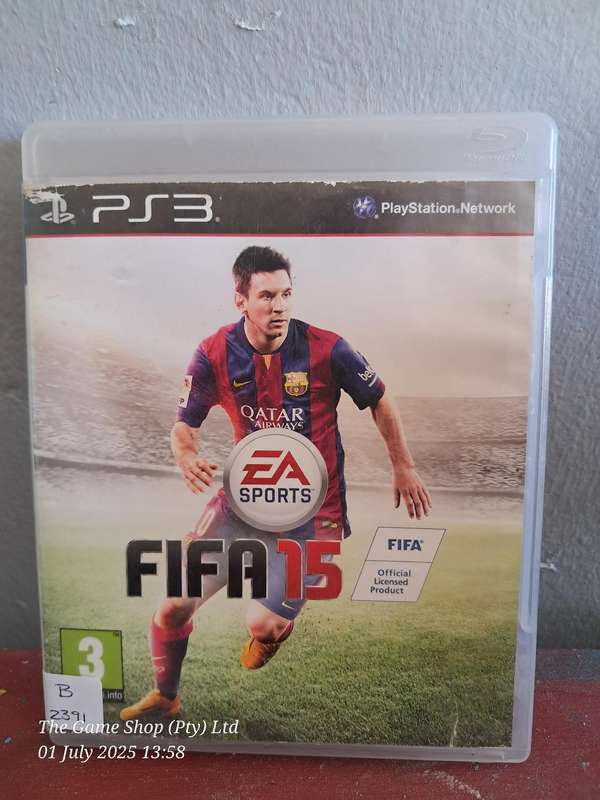 PS3 FIFA 15 - CIB