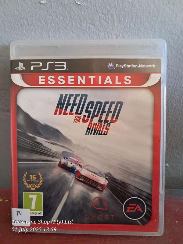 PS3 NEED FOR SPEED : RIVALS (ESSENTIALS) - CIB