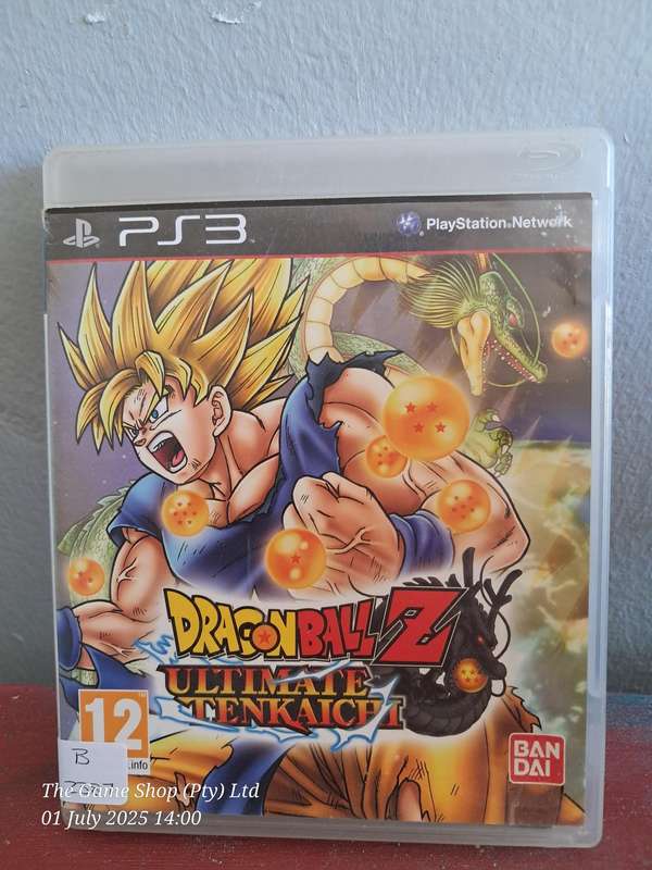 PS3 DRAGONBALL Z : ULTIMATE TENKAICHI - CIB