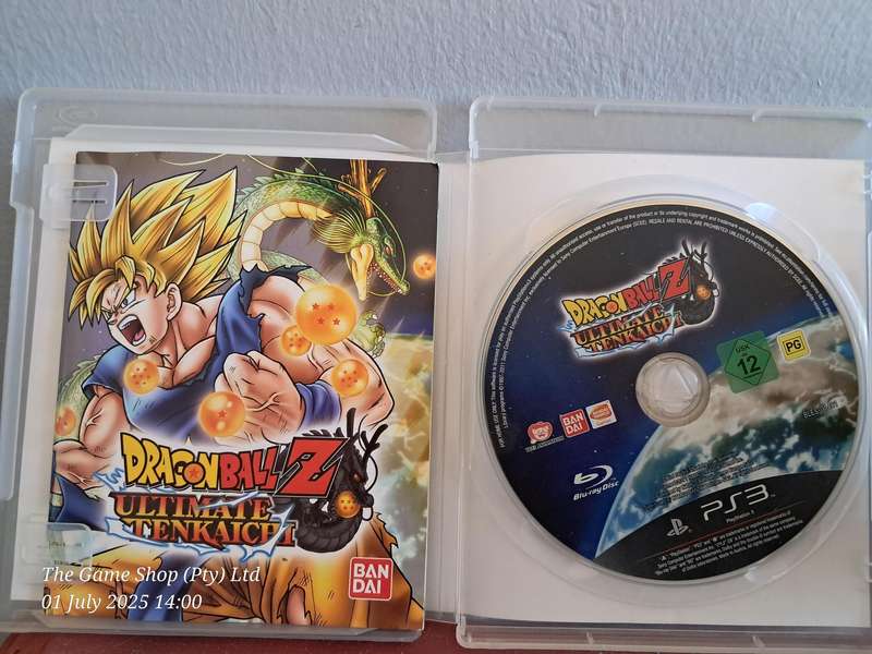 PS3 DRAGONBALL Z : ULTIMATE TENKAICHI - CIB