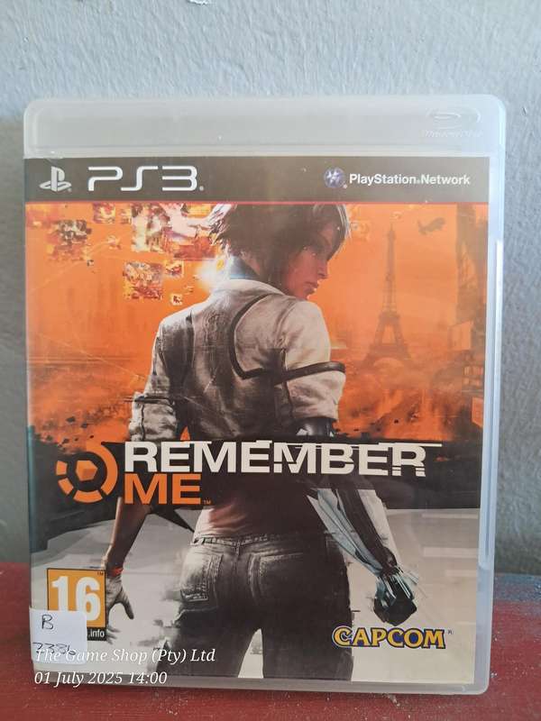 PS3 REMEMBER ME - CIB