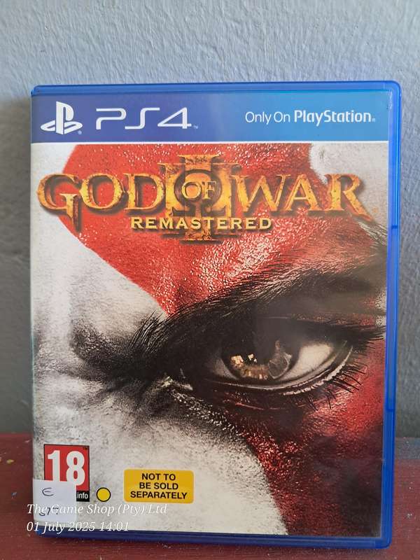 PS4 God of War 3 Remastered