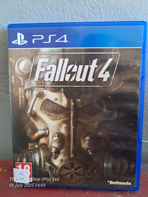 PS4 FALLOUT 4