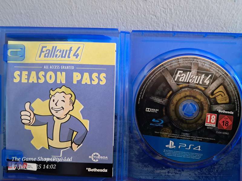 PS4 FALLOUT 4