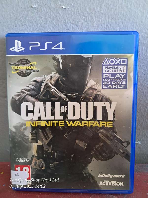 PS4 CALL OF DUTY : INFINITE WARFARE