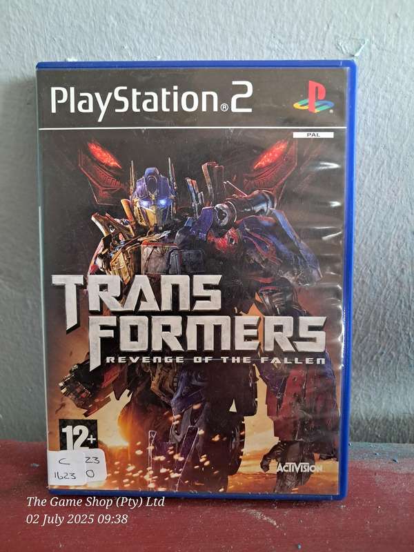 PS2 TRANSFORMERS : REVENGE OF THE FALLEN - CIB