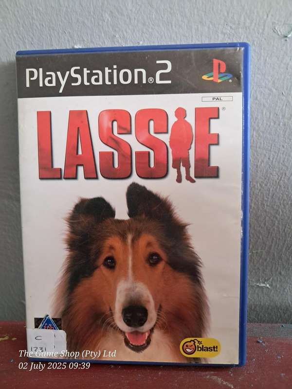 PS2 LASSIE - CIB