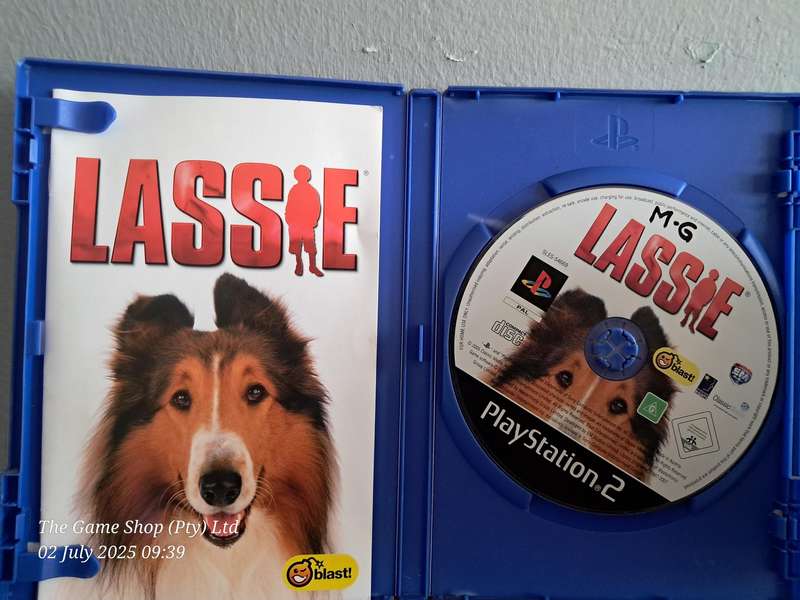 PS2 LASSIE - CIB