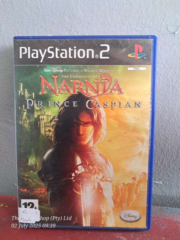 PS2 CHRONICLES OF NARNIA : PRINCE CASPIAN - CIB