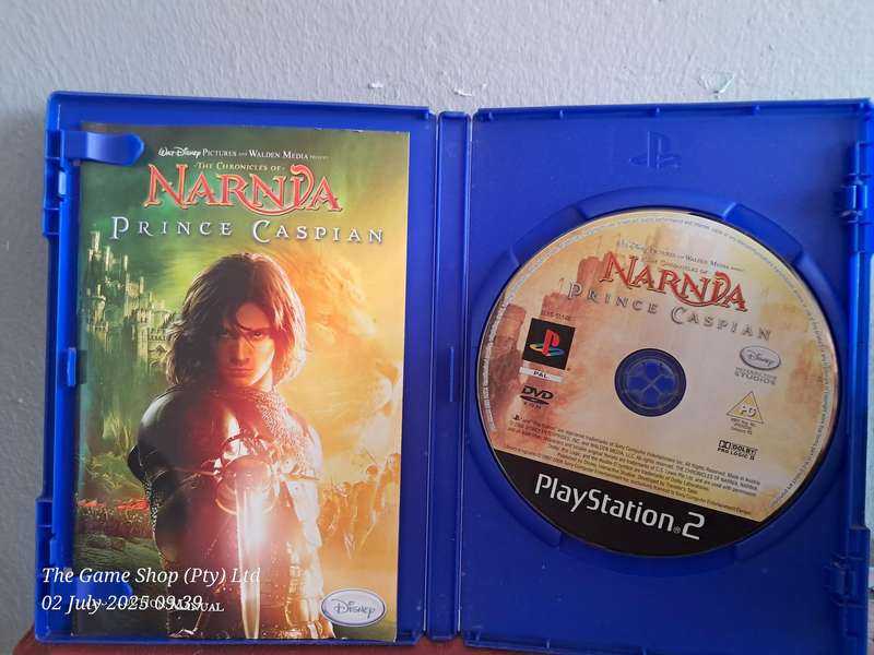 PS2 CHRONICLES OF NARNIA : PRINCE CASPIAN - CIB