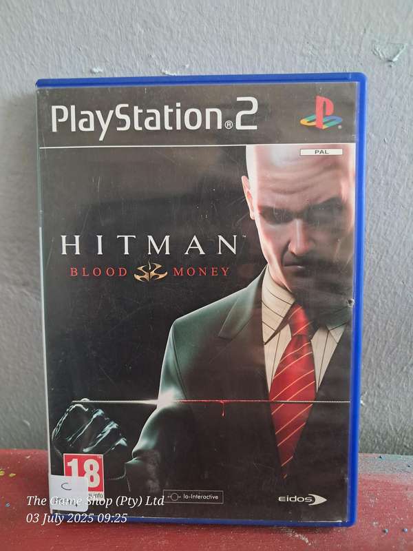 PS2 HITMAN : BLOOD MONEY - CIB
