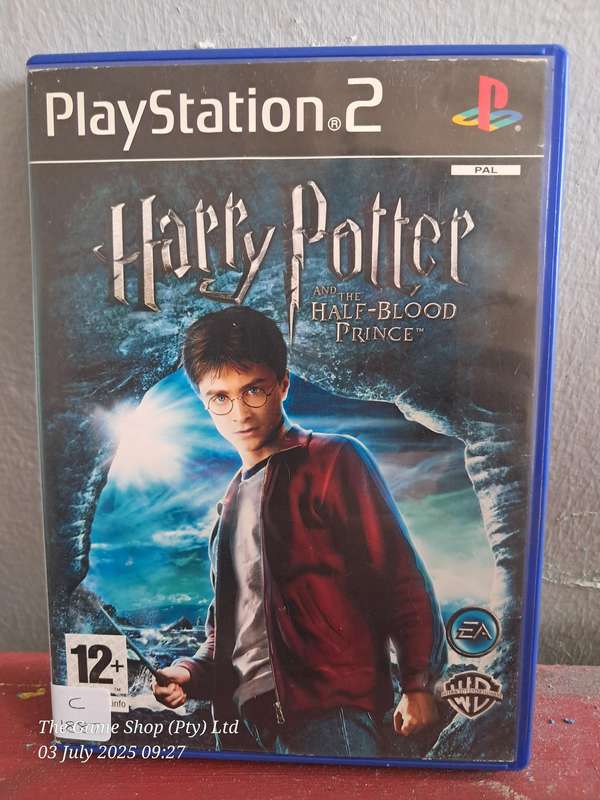 PS2 HARRY POTTER & HALF BLOOD PRINCE - NO MANUAL