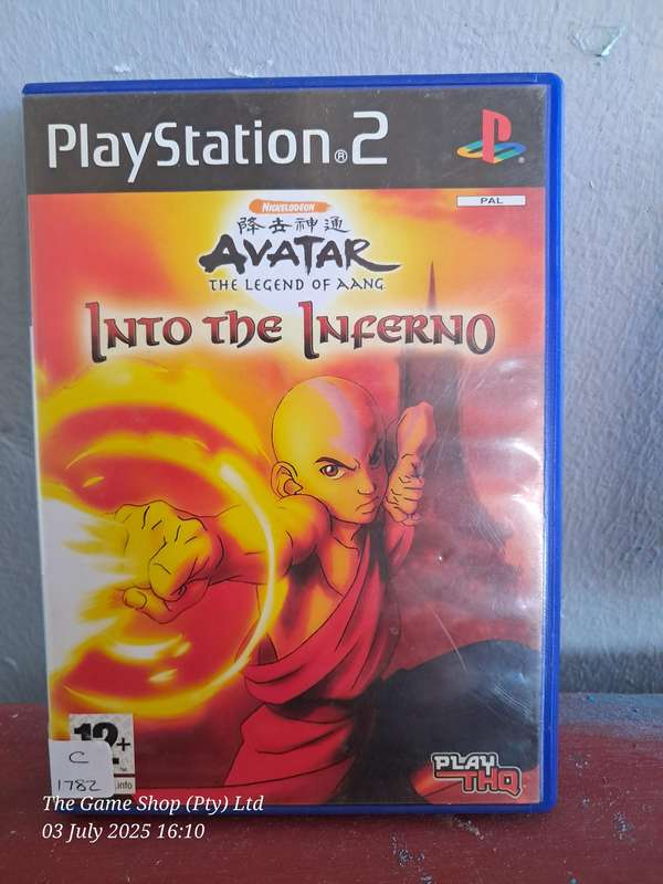 PS2 AVATAR : INTO THE INFERNO - CIB