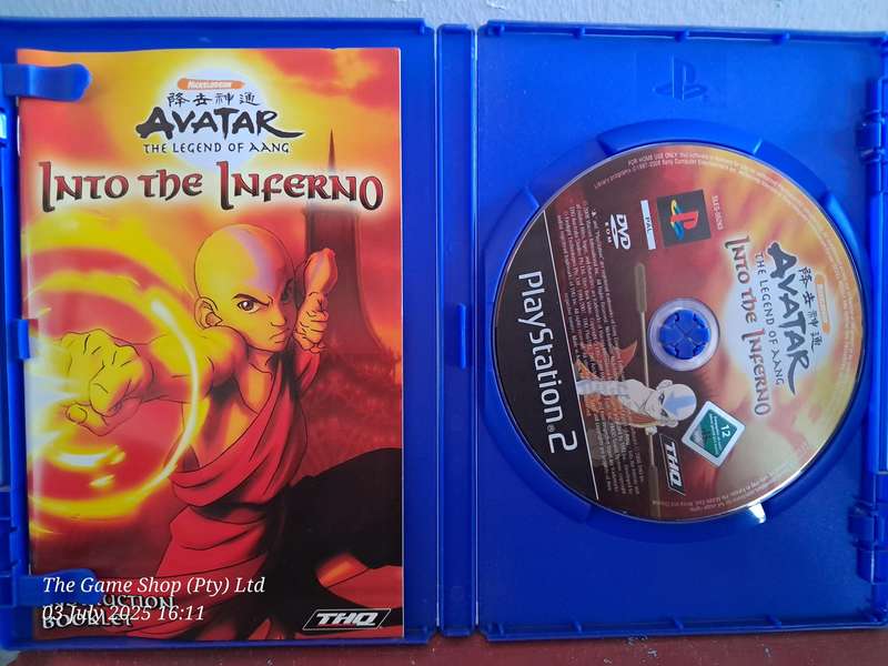 PS2 AVATAR : INTO THE INFERNO - CIB