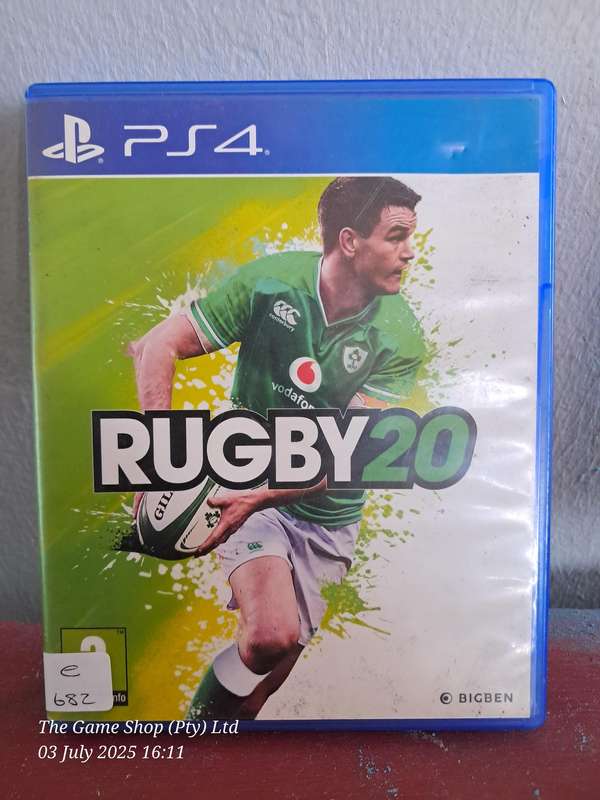 PS4 RUGBY 20
