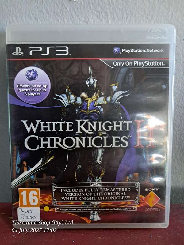 PS3 WHITE NIGHT CHRONICLES II - CIB
