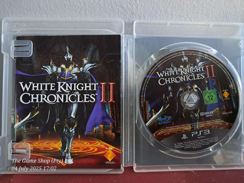 PS3 WHITE NIGHT CHRONICLES II - CIB