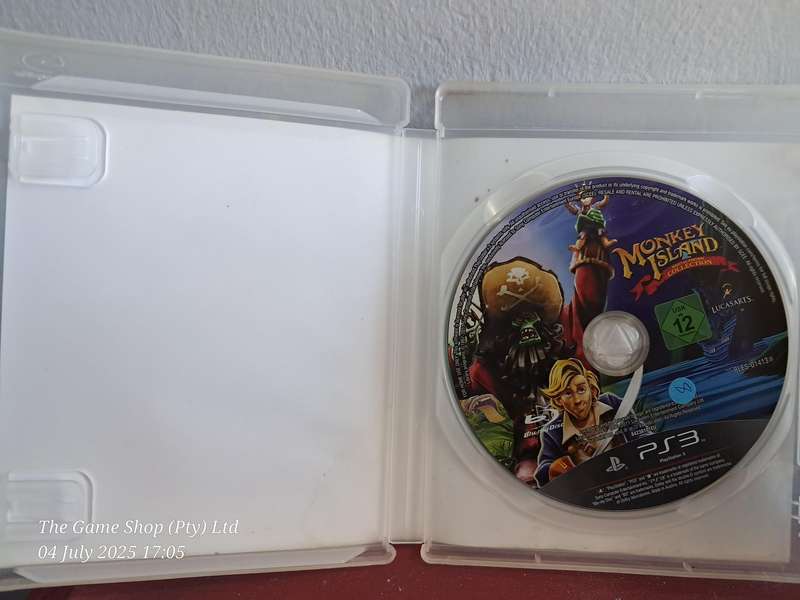 PS3 MONKEY ISLAND (SPECIAL EDITION) - NO MANUAL