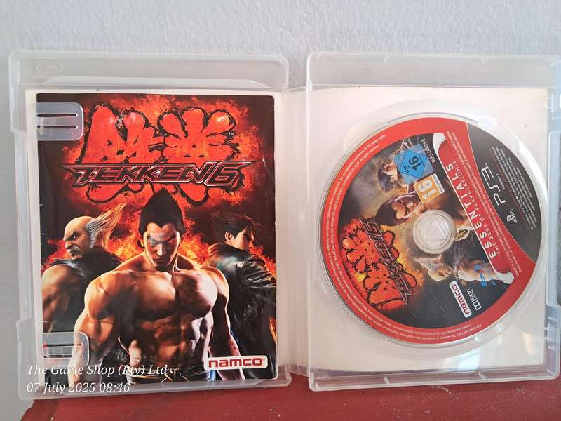 PS3 TEKKEN 6 (ESSENTIALS) - CIB