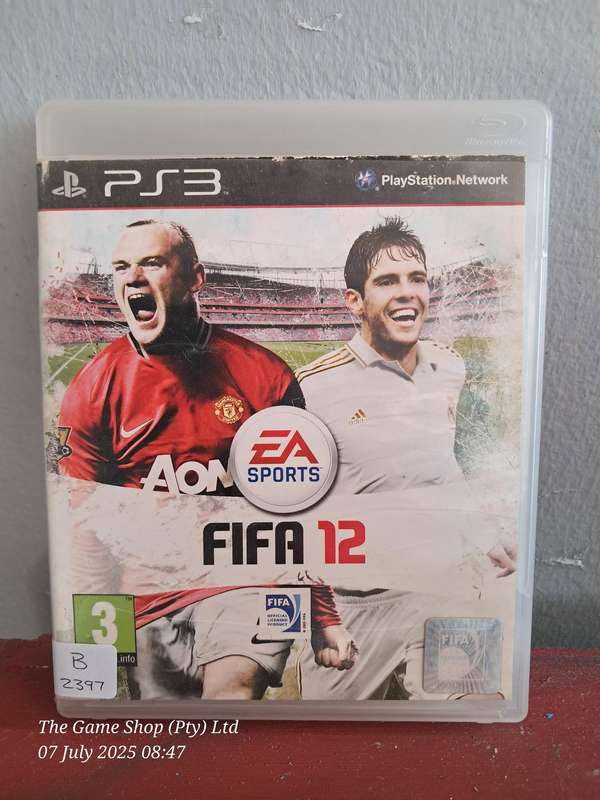 PS3 FIFA 12 - NO MANUAL