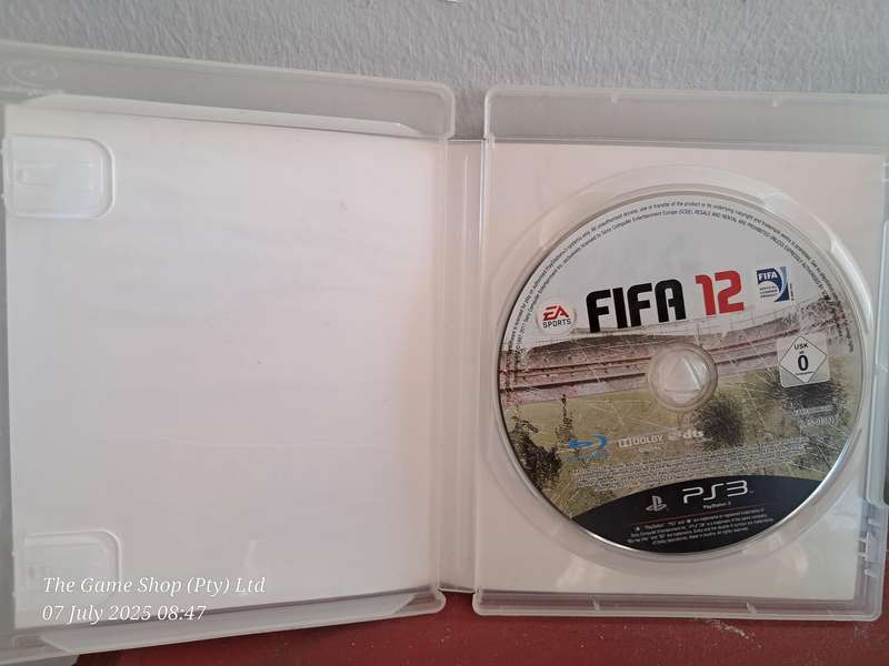 PS3 FIFA 12 - NO MANUAL
