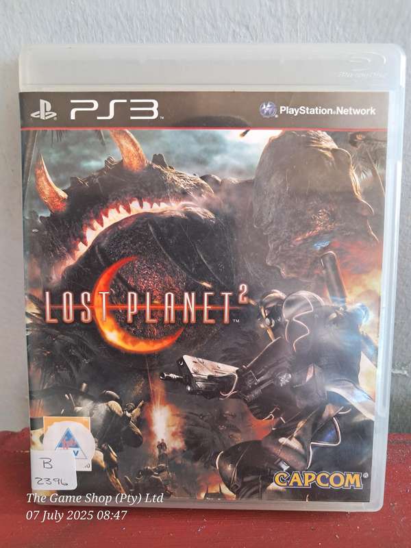 PS3 LOST PLANET 2 - CIB