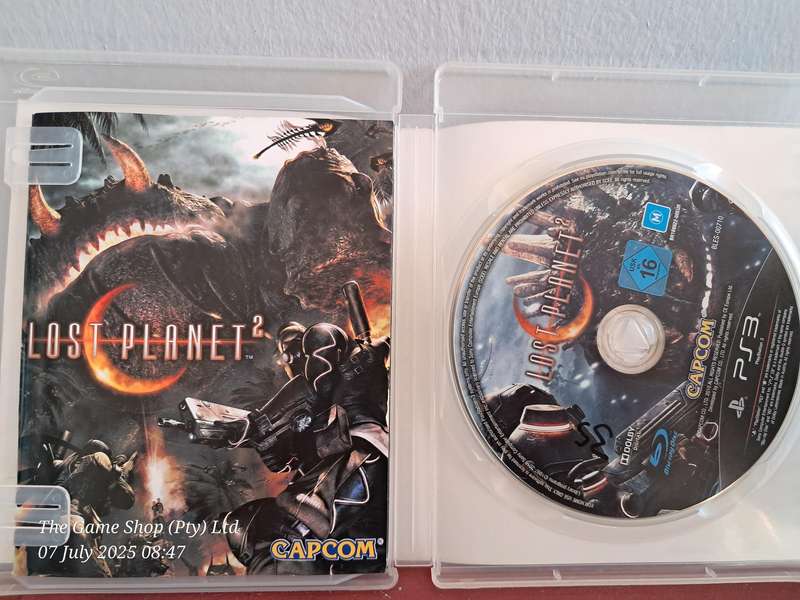 PS3 LOST PLANET 2 - CIB