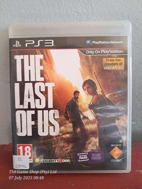 PS3 LAST OF US - CIB