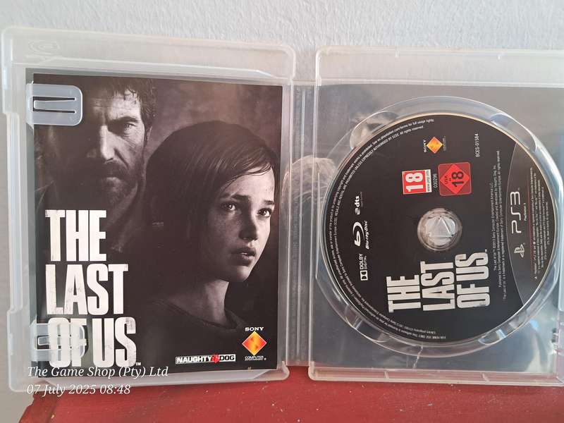 PS3 LAST OF US - CIB