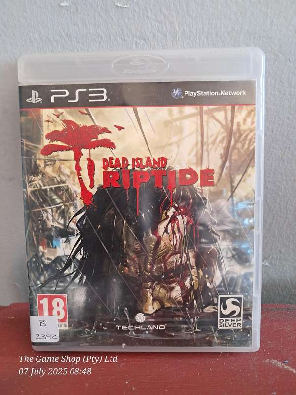PS3 DEAD ISLAND RIPTIDE - CIB
