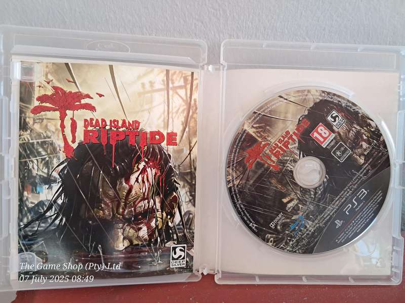 PS3 DEAD ISLAND RIPTIDE - CIB