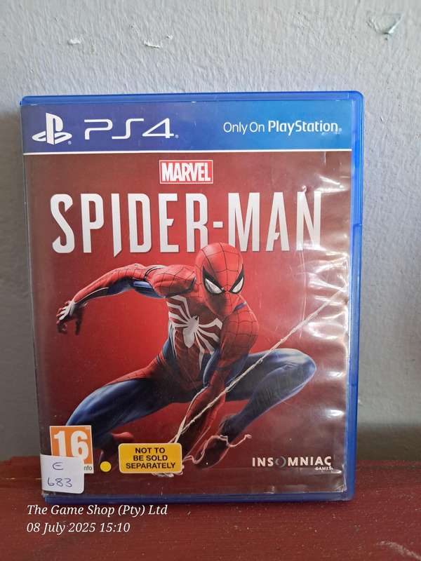 PS4 SPIDERMAN