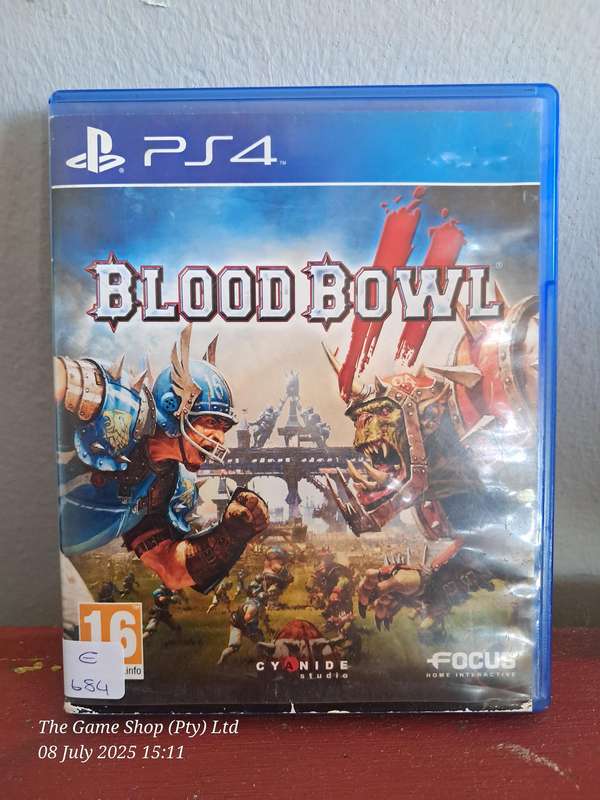 PS4 BLODD BOWL 2