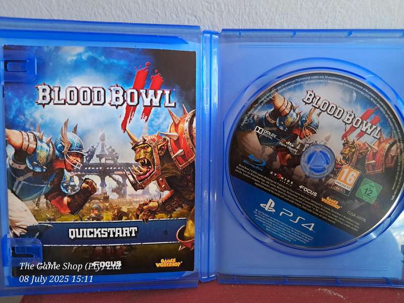 PS4 BLODD BOWL 2