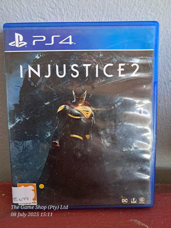 PS4 INJUSTICE 2