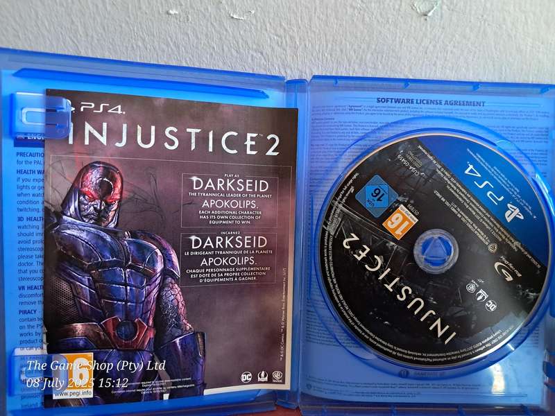 PS4 INJUSTICE 2