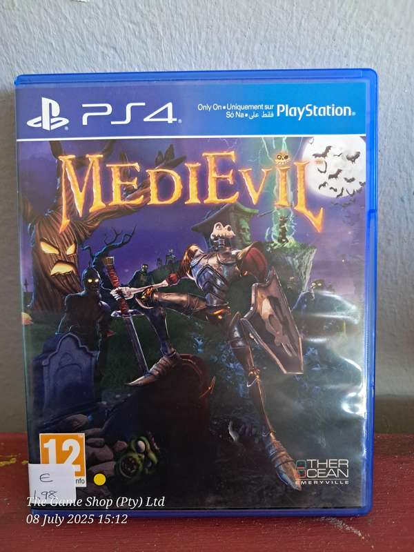 PS4 MEDIEVIL
