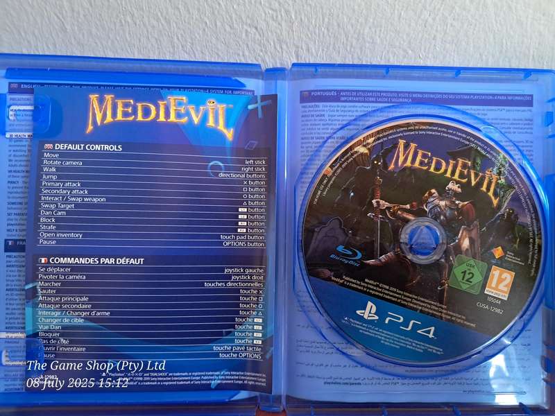 PS4 MEDIEVIL