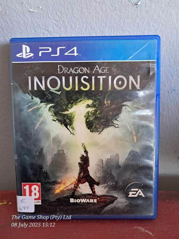 PS4 DRAGON AGE INQUISITION
