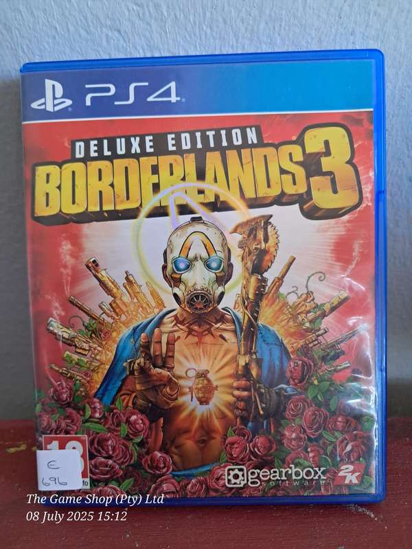 PS4 BORDERLANDS 3