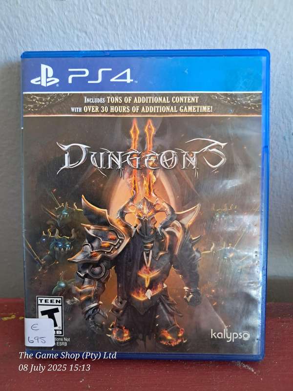 PS4 DUNGEONS 3