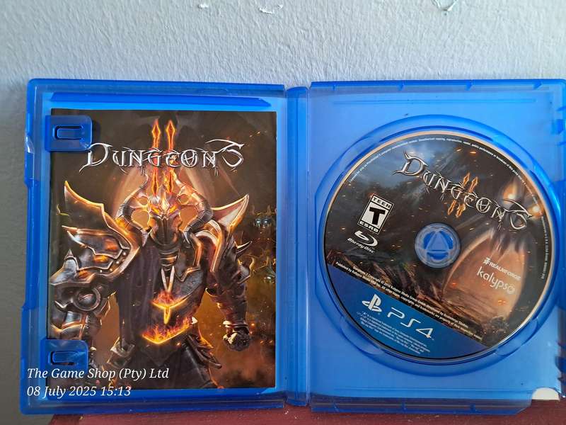 PS4 DUNGEONS 3