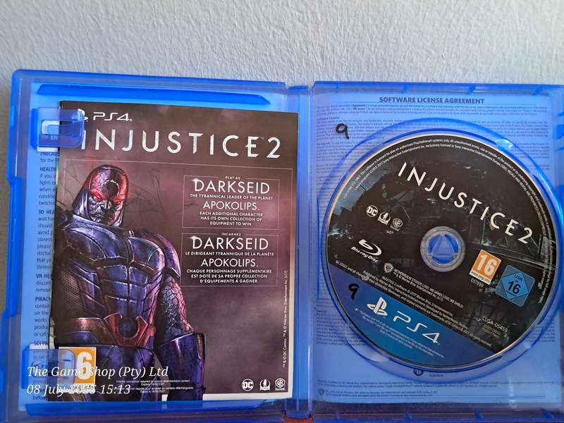 PS4 INJUSTICE 2 - DELUXE EDITION