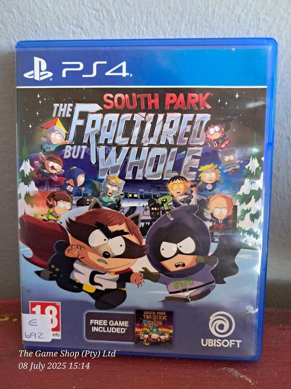 PS4 SOUTH PARK : FRACTURED BUT WHOLE