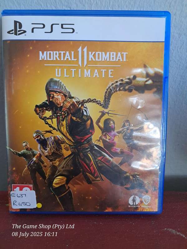 PS5 MORTAL KOMBAT II ULTIMATE
