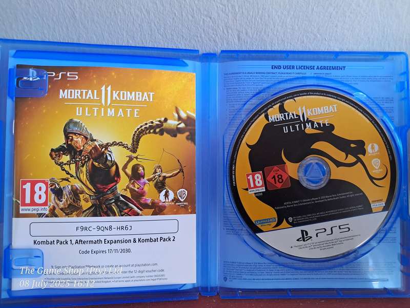 PS5 MORTAL KOMBAT II ULTIMATE